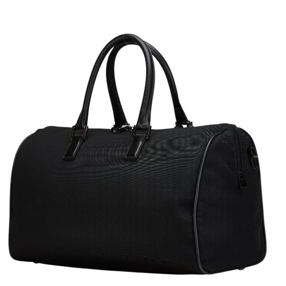 GUCCI Black Leather Shoulder Bag - Picture 2 of 16